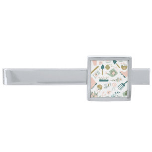 Garden Time Tie Bar
