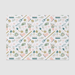 Garden Time Tissue Paper