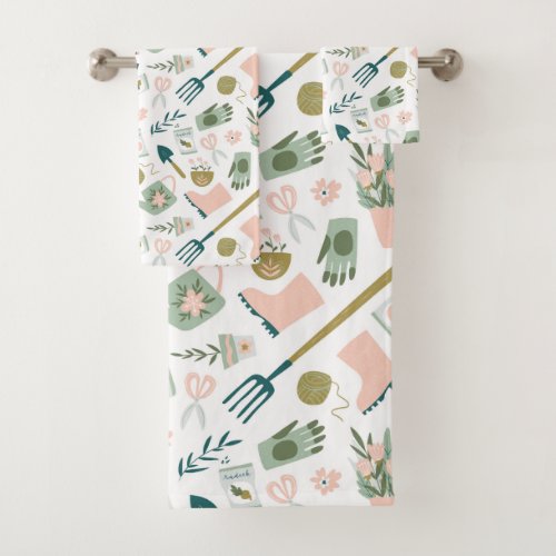 Garden Time Towel Set