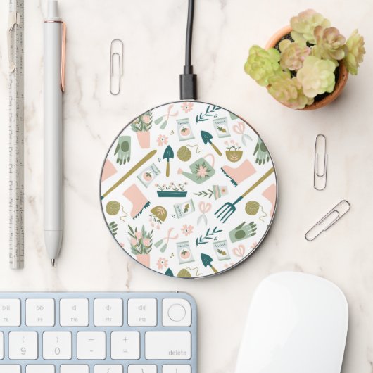 Garden Time Wireless Charger (Desk)