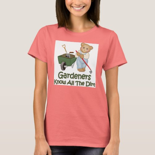 Garden Tips 1 _ Know Dirt T_Shirt