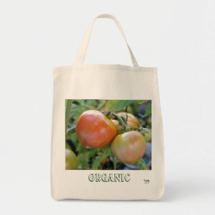 Garden Tomatoes on the Vine Grocery Bag