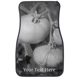 Garden Tomatoes Personalized Car Mat