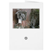 Garden tools card (Back)