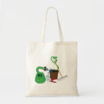 Garden Tools Tote Bag<br><div class="desc">If you are a plant lover,  here is the perfect design for you!</div>