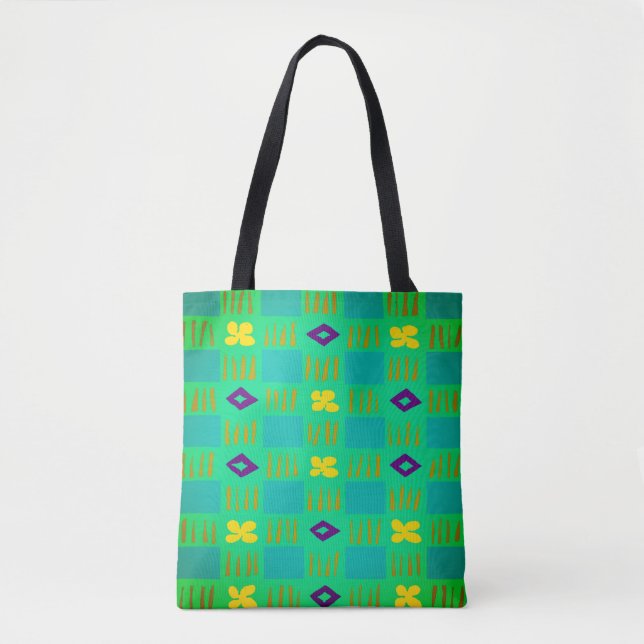 Garden Tote Bag (Front)