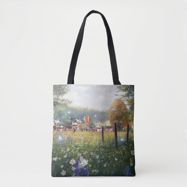 Garden Tote Bag (Front)