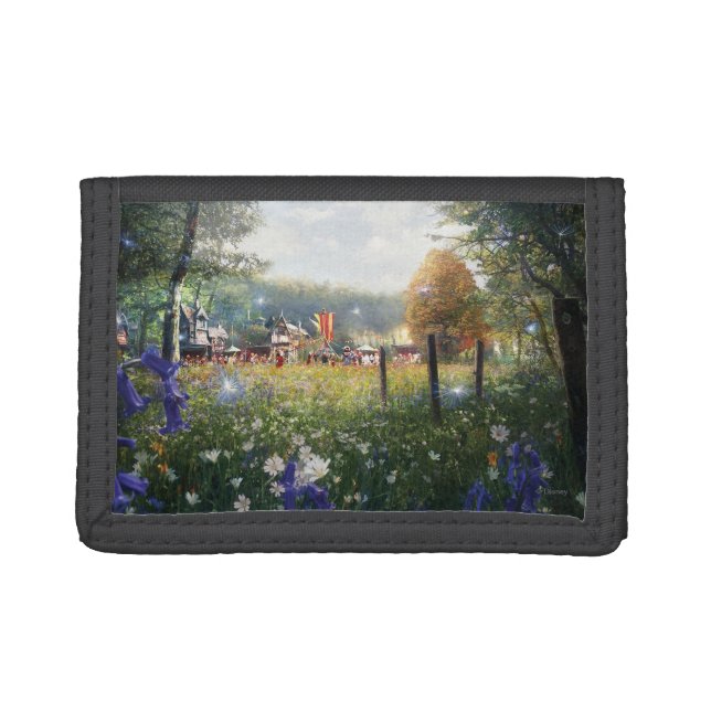 Garden Tri-fold Wallet (Front)