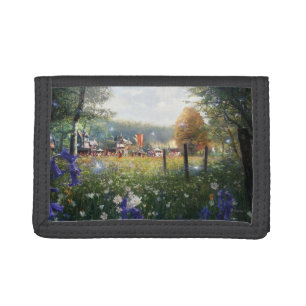 Garden Trifold Wallet