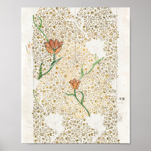 Garden Tulip 1885 By William Morris Poster