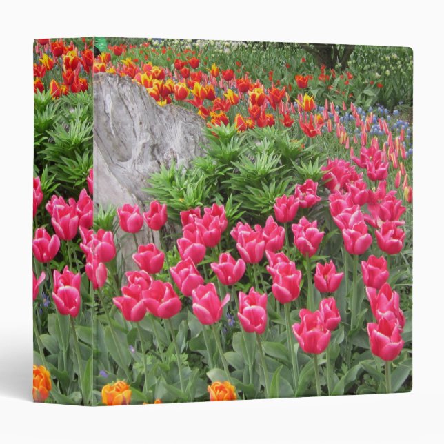 garden tulip binder (Front/Spine)