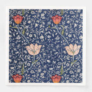 Garden Tulip (Medway) by William Morris Paper Dinner Napkins