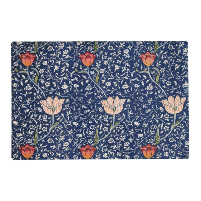 Garden Tulip (Medway) by William Morris    Placemat (Front)