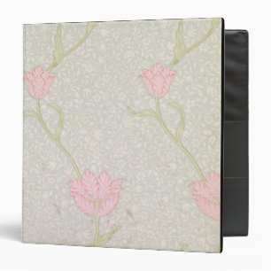 'Garden Tulip' wallpaper design, 1885 3 Ring Binder