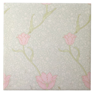 'Garden Tulip' wallpaper design, 1885 Ceramic Tile