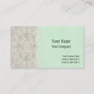 Garden Turtle Business Card Template