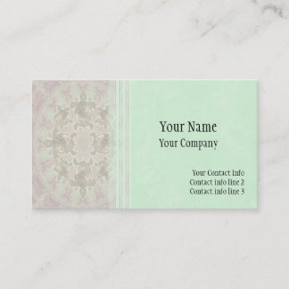 Garden Turtle Business Card Template