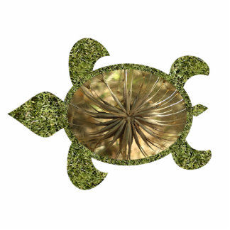 Garden Turtle Photo Sculpture
