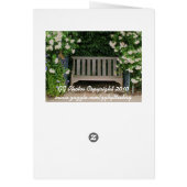 Garden Urn Card (Back)