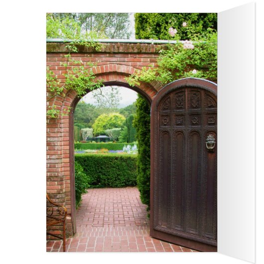 Garden Urn Card (Inside (Left))