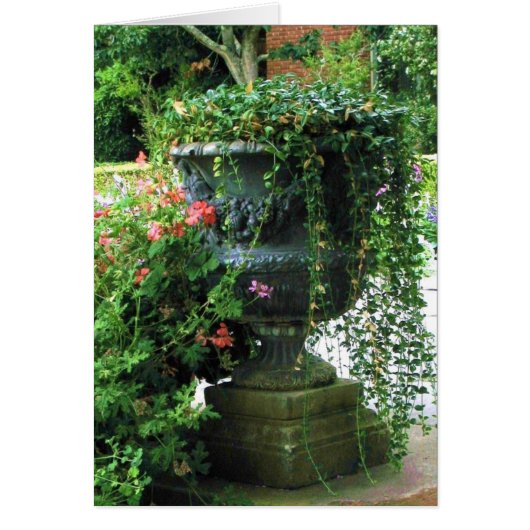 Garden Urn Card (Front)