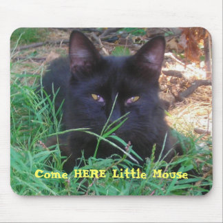 Garden Variety Jungle Cat Mouse Pad