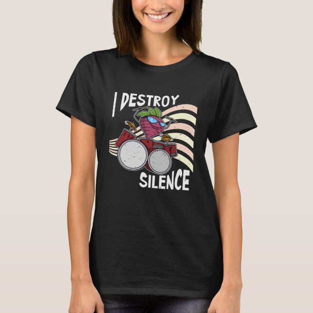 Garden Vegan Vegetarian Cuisine Vegetables  2 T-Shirt (Front)
