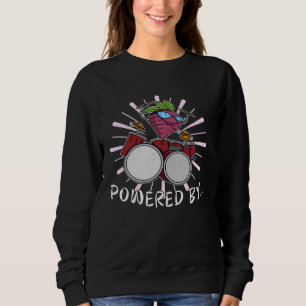 Garden Vegan Vegetarian Cuisine Vegetables  8 Sweatshirt