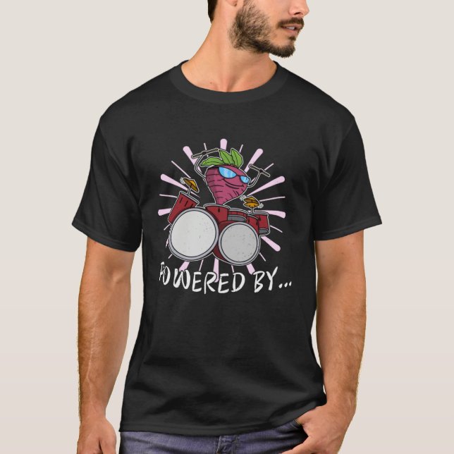 Garden Vegan Vegetarian Cuisine Vegetables  8 T-Shirt (Front)