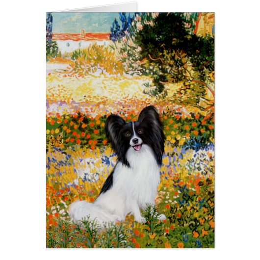 Garden (VG) - Papillon 1 Cards (Front)