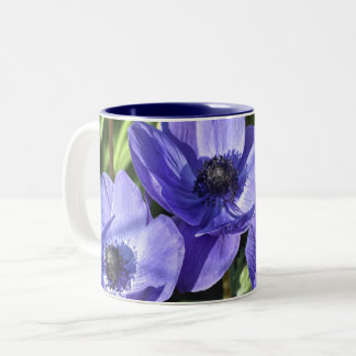 Garden Violet Flowers Coffee Mug