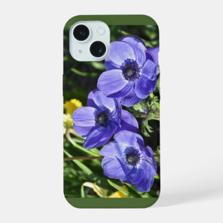 Garden Violet Flowers iPhone15 Case
