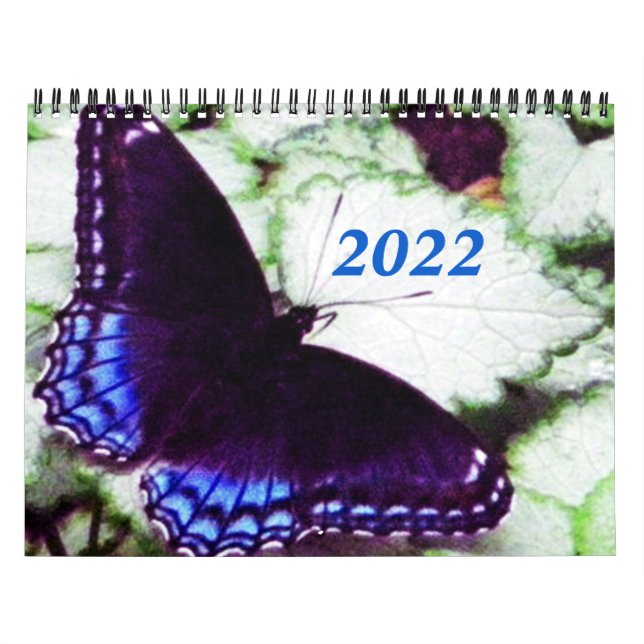 Garden Visitors 2022 Calendar (Cover)