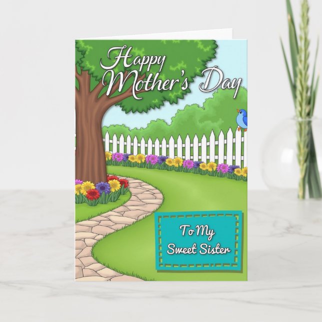 Garden Vista Mothers Day Card (Front)