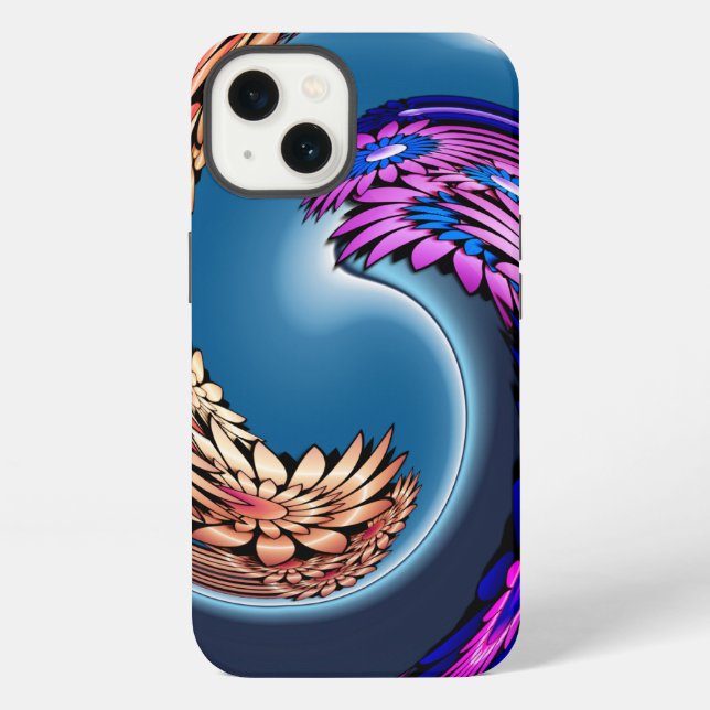 Garden Vortex Iphone Case (Back)