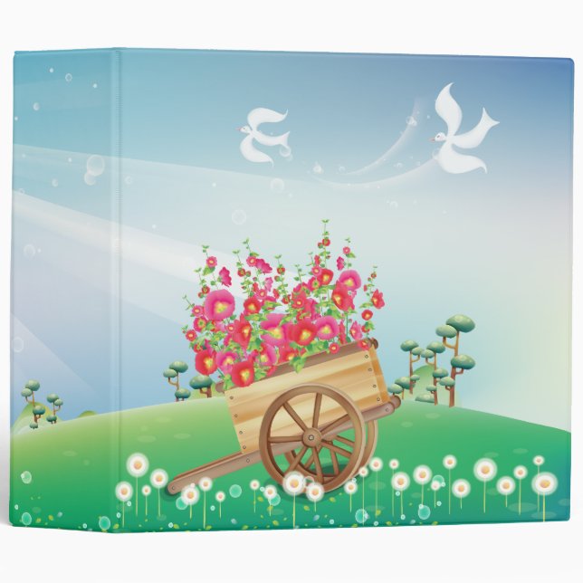 Garden Wagon  Binder (Front/Spine)