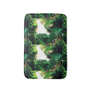 Garden Walk Digital Bath Mat