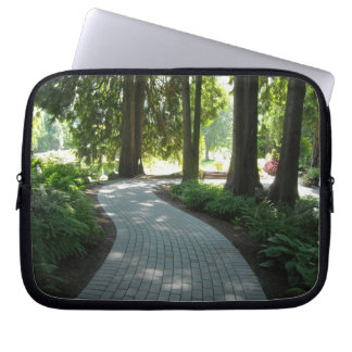 Garden Walkway Laptop Sleeve