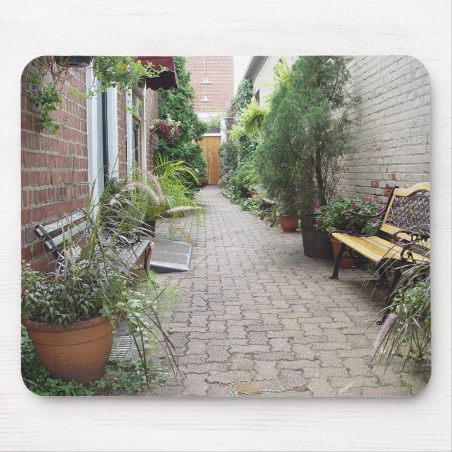 Garden Walkway  Mouse Pad (Front)
