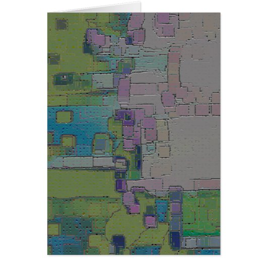 "Garden Wall" Geometric Art (Front)