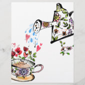 Garden watering flower gardening (Front)