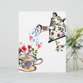 Garden watering flower gardening (Standing Front)