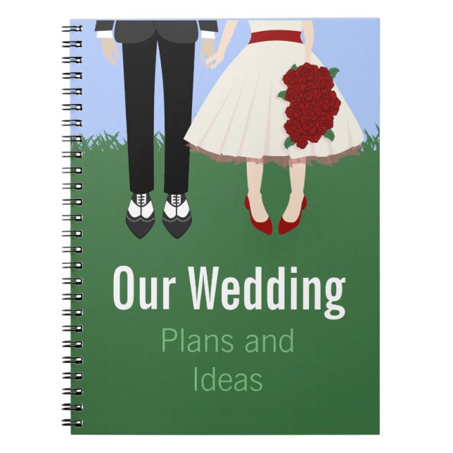 Garden Wedding, Notebook (Front)