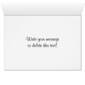 Garden Wheelbarrow Cards (Inside Horizontal (Bottom))