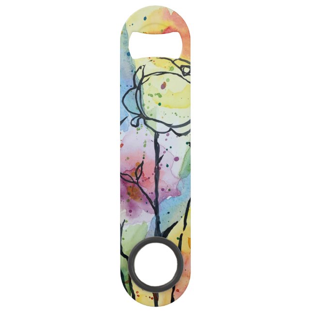 Garden Whimsy Bottle Opener (Back)