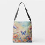 "Garden Whispers: Enchanting Butterfly Beauty Bag" Crossbody Bag