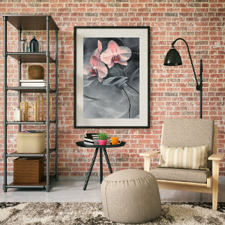 Garden Whispers Faux Canvas Print