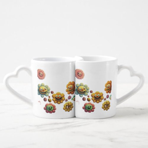 Garden Whispers Whimsical Mug Collection