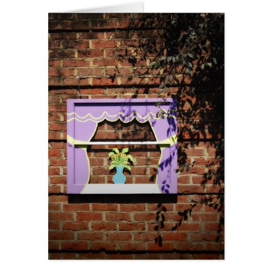 Garden Window Cards (Front)
