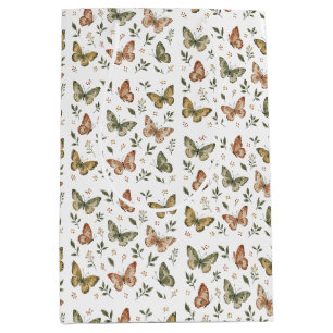 Garden Wings Butterfly Medium Gift Bag